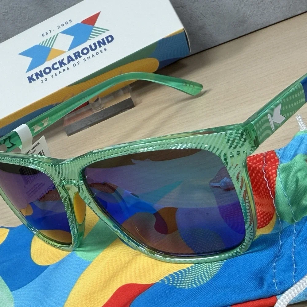 knockaround sunglasses premiums Sport Polarized LE Fast Lane 20th  Anniversary